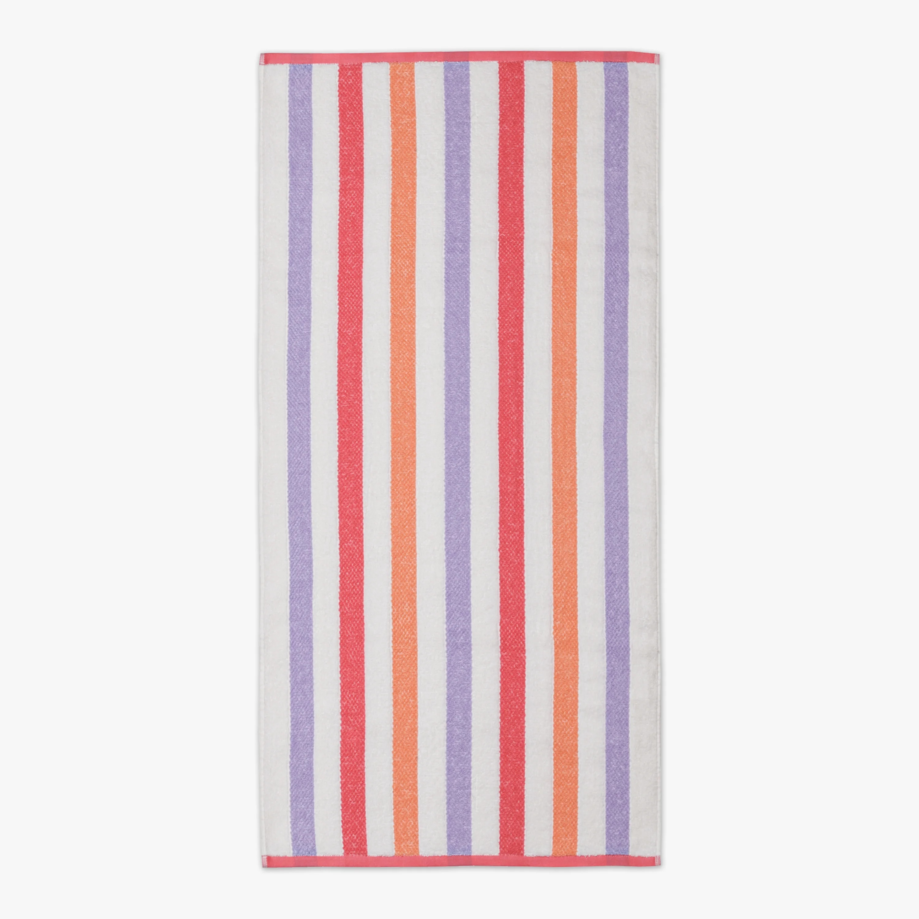 Your Zone Kids Bath Towel Cotton Blended Fabric, Pink | Walmart (US)