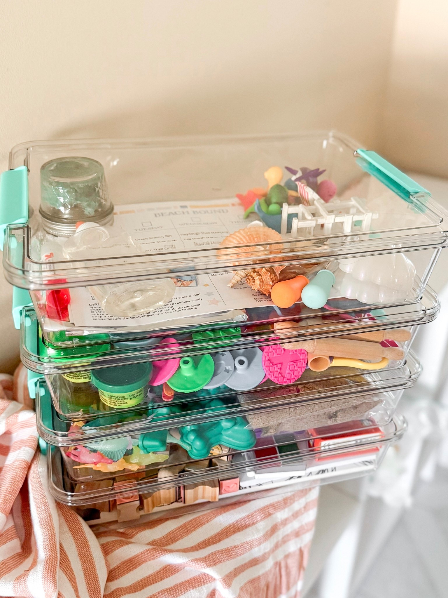 Summer Activity Bins! The ultimate boredom buster! 

#LTKKids #LTKFamily #LTKSeasonal