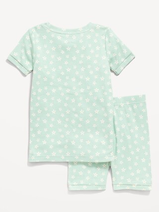 Unisex Snug-Fit Printed Pajama Set for Toddler &amp; Baby | Old Navy (US)