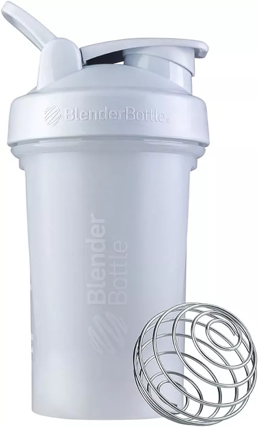 Fun Homes Classic Shaker Bottle Perfect for Protein Shakes and Pre
