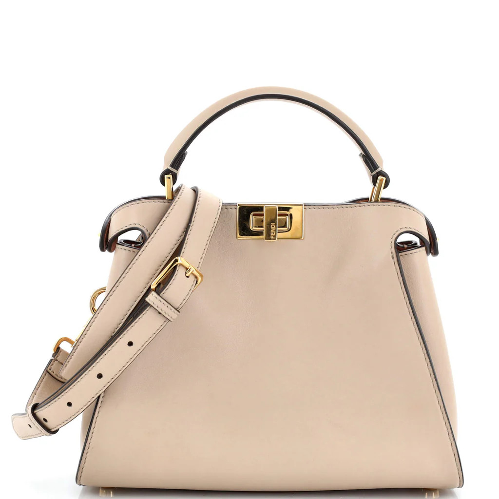 Peekaboo ISeeU Bag Leather Small | Rebag