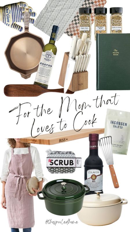 An Amazon gift guide / list for the mom in your life that loves to cook! Send her something wonderful this Mother’s Day ;)

#LTKGiftGuide #LTKhome