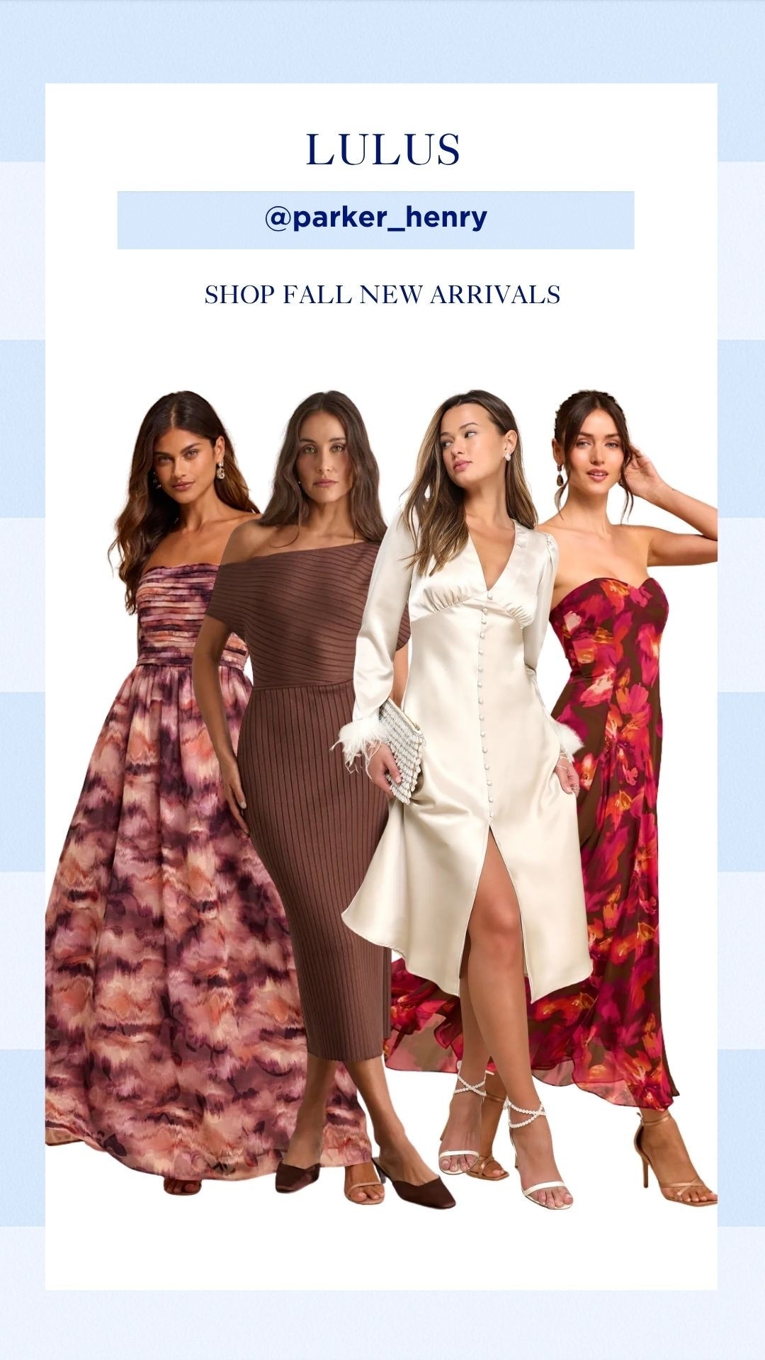 Shop Fall New Arrivals + 20% off 1000s of Dresses with code: 1000DRESSES

#LTKSeasonal #LTKSaleAlert #LTKootd