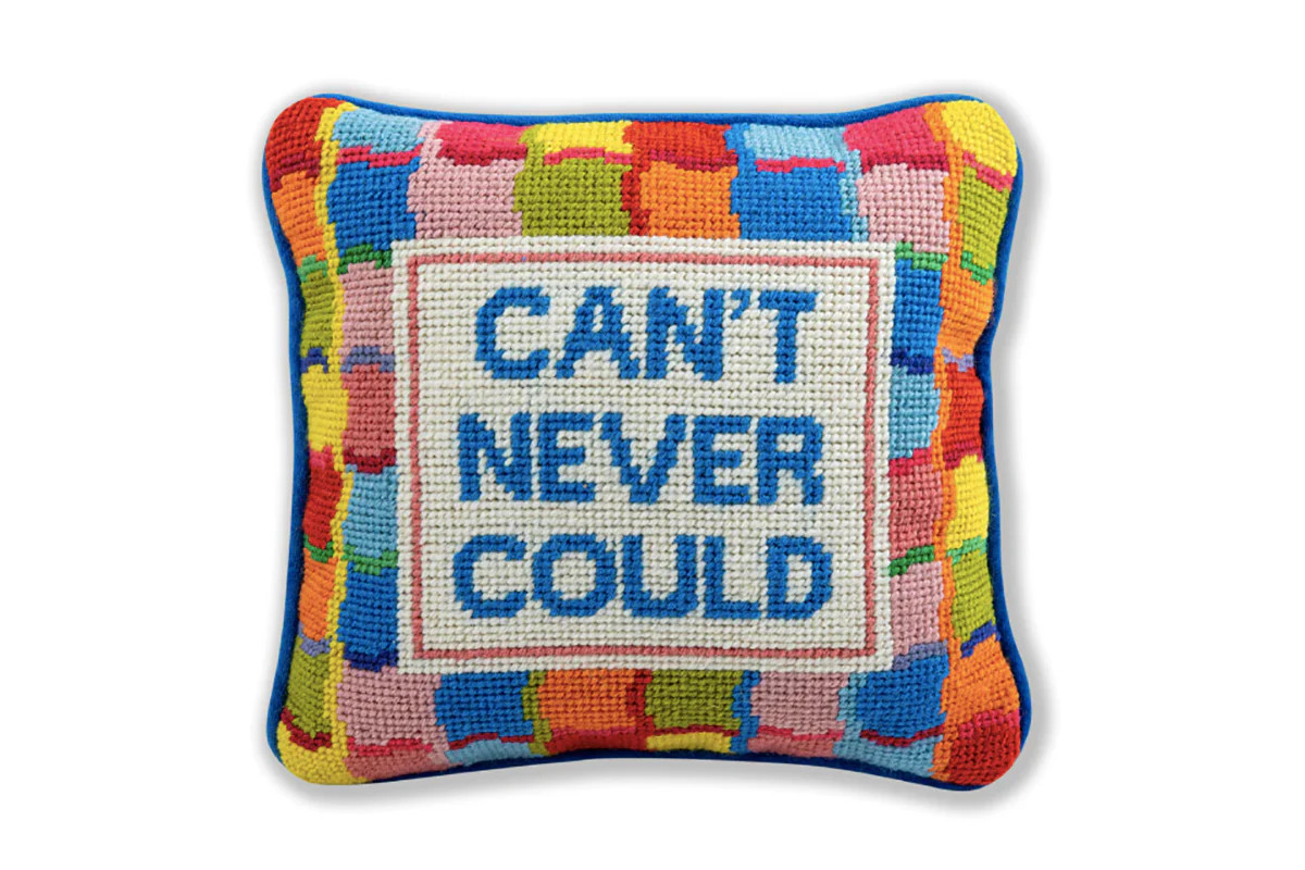 Needlepoint Pillow | Lucy's Market