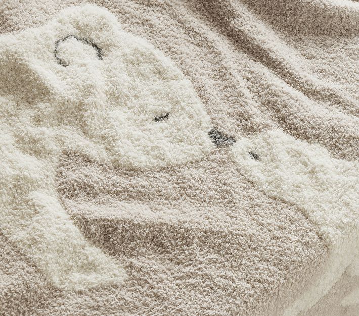 Fuzzy Bear Baby Blanket | Pottery Barn Kids