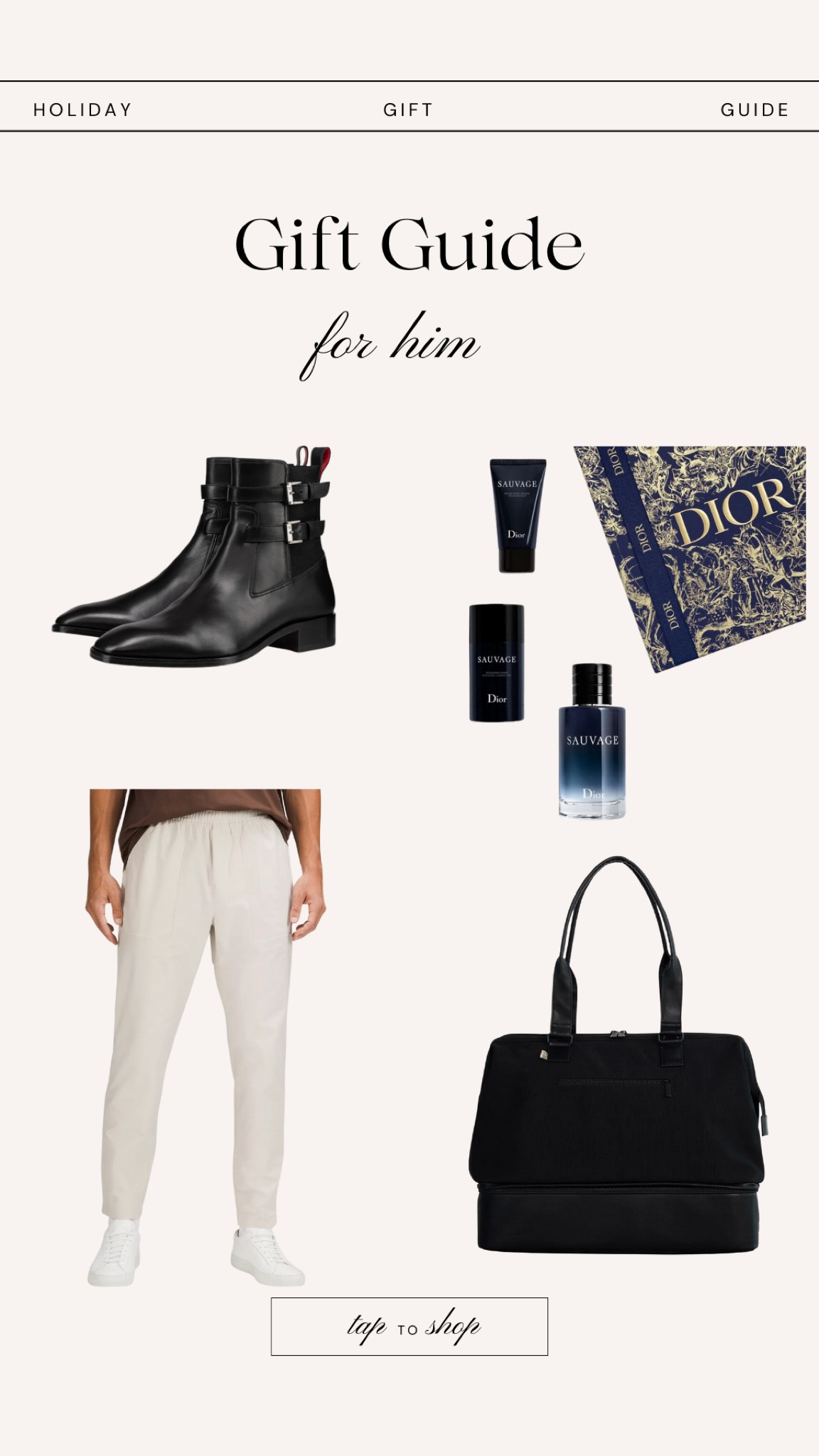 Gift guide for him! 

#LTKbeauty #LTKHoliday #LTKGiftGuide