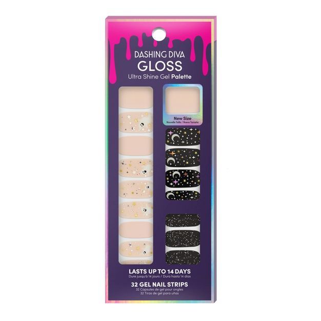 Dashing Diva Gloss Ultra Shine Gel Palette - Boo Crew | Target