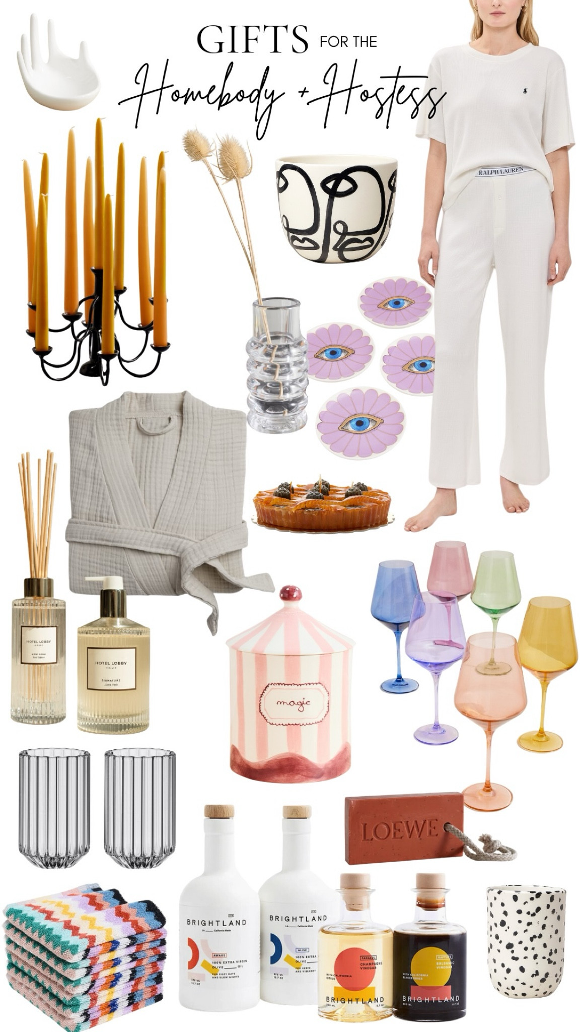 Gift Guide: For The Homebody + Hostess

#LTKGiftGuide #LTKHoliday #LTKHome