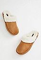 Ivy Brown Clog Slipper | Maurices