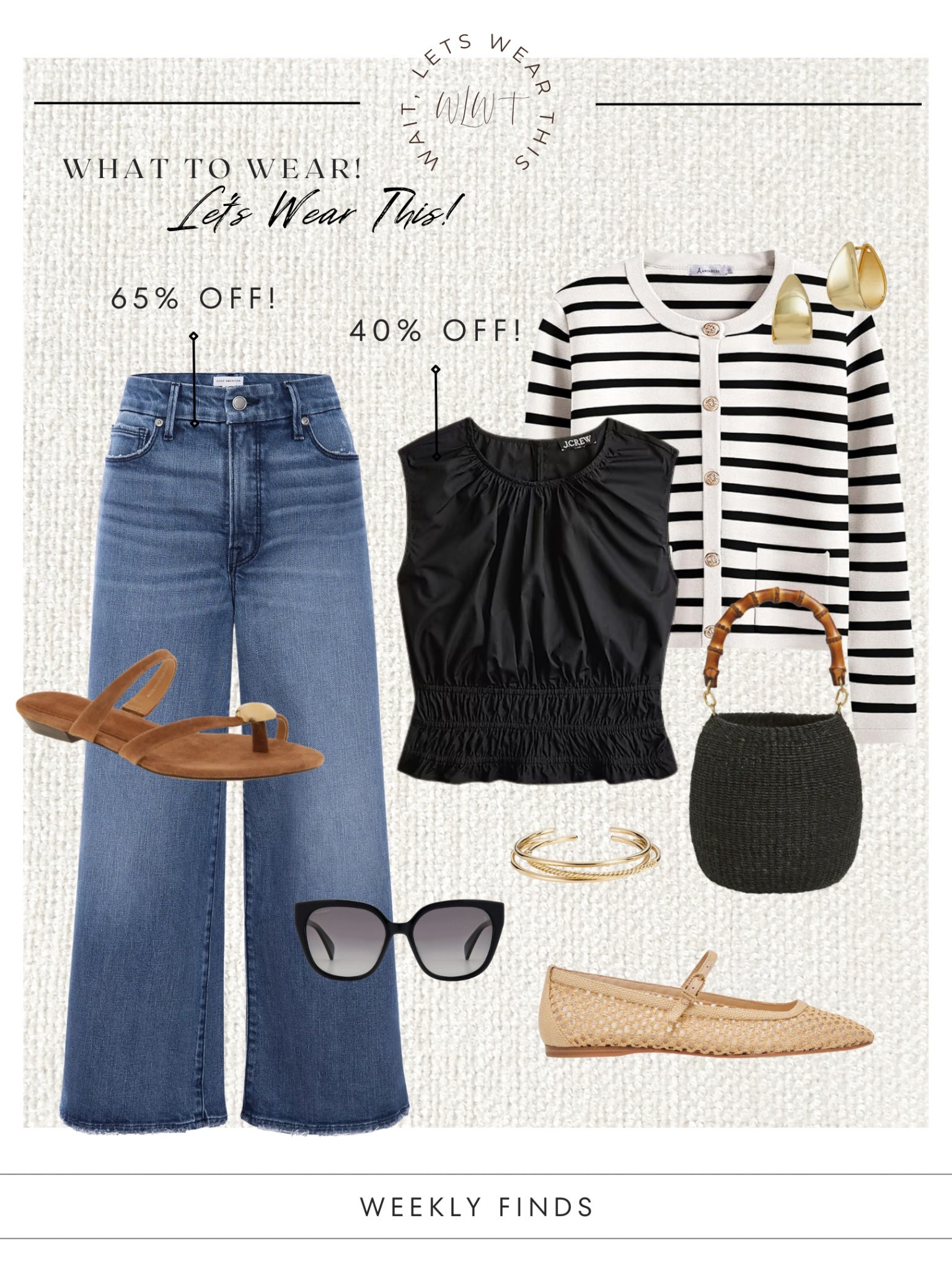 Jeans 65% off! Fit TTS☀️ perfect for summer 

#LTKOver40 #LTKSaleAlert