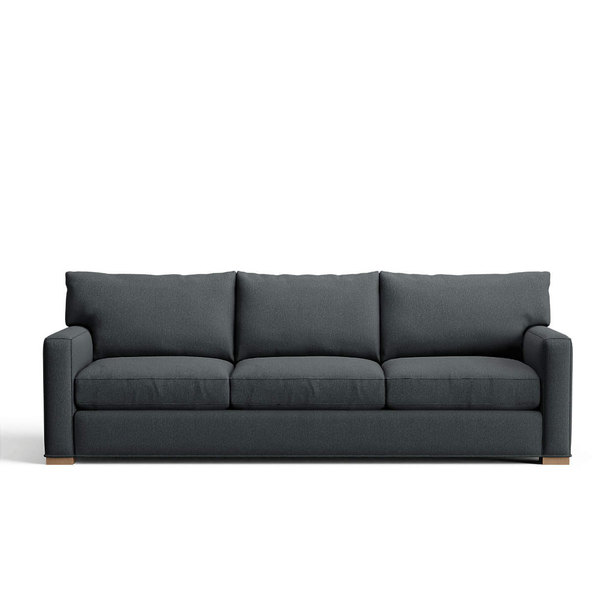 Axis 105" Grande Sofa + Reviews | Crate & Barrel | Crate & Barrel