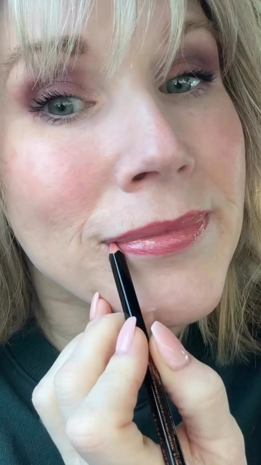 One of my favorite pink lip looks! 

#LTKBeauty #LTKStyleTip #LTKOver40