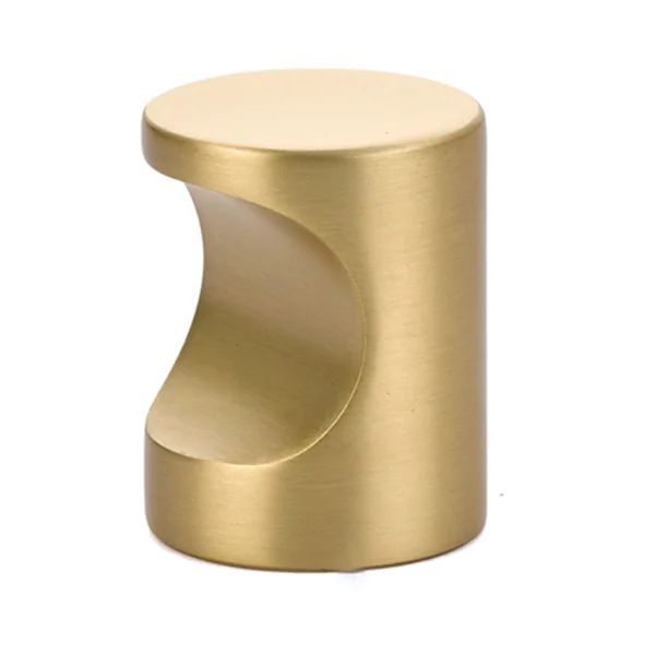 1" Diameter Cylindrical Knob | Wayfair Professional