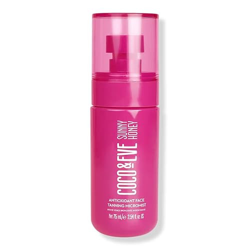 Coco & Eve Face Tanning Micromist – Sunless Facial Self Tanner Ultra Fine Mist for Face, Included Hyaluronic Acid & Antioxidants, Fast-Absorbing, Streak-Free Glow, Vegan & Cruelty-Free 2.54 Fl Oz | Amazon (US)