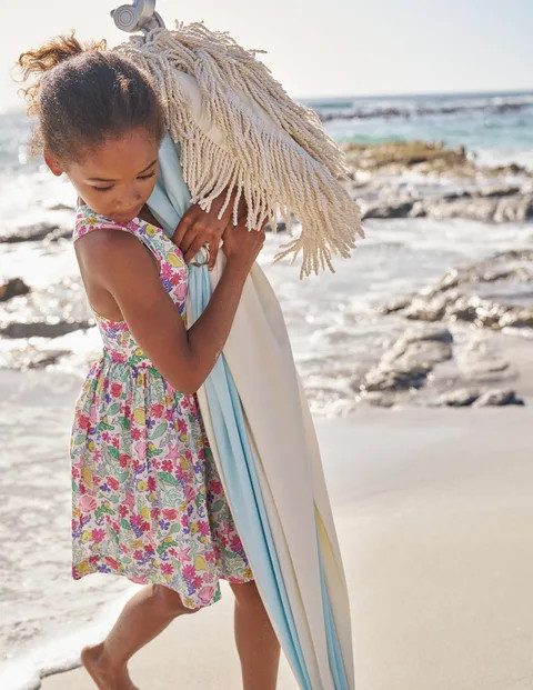 Cross-Back Dress | Boden UK