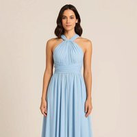 Sky Blue Multiway Bridesmaid Dress | Etsy (US)