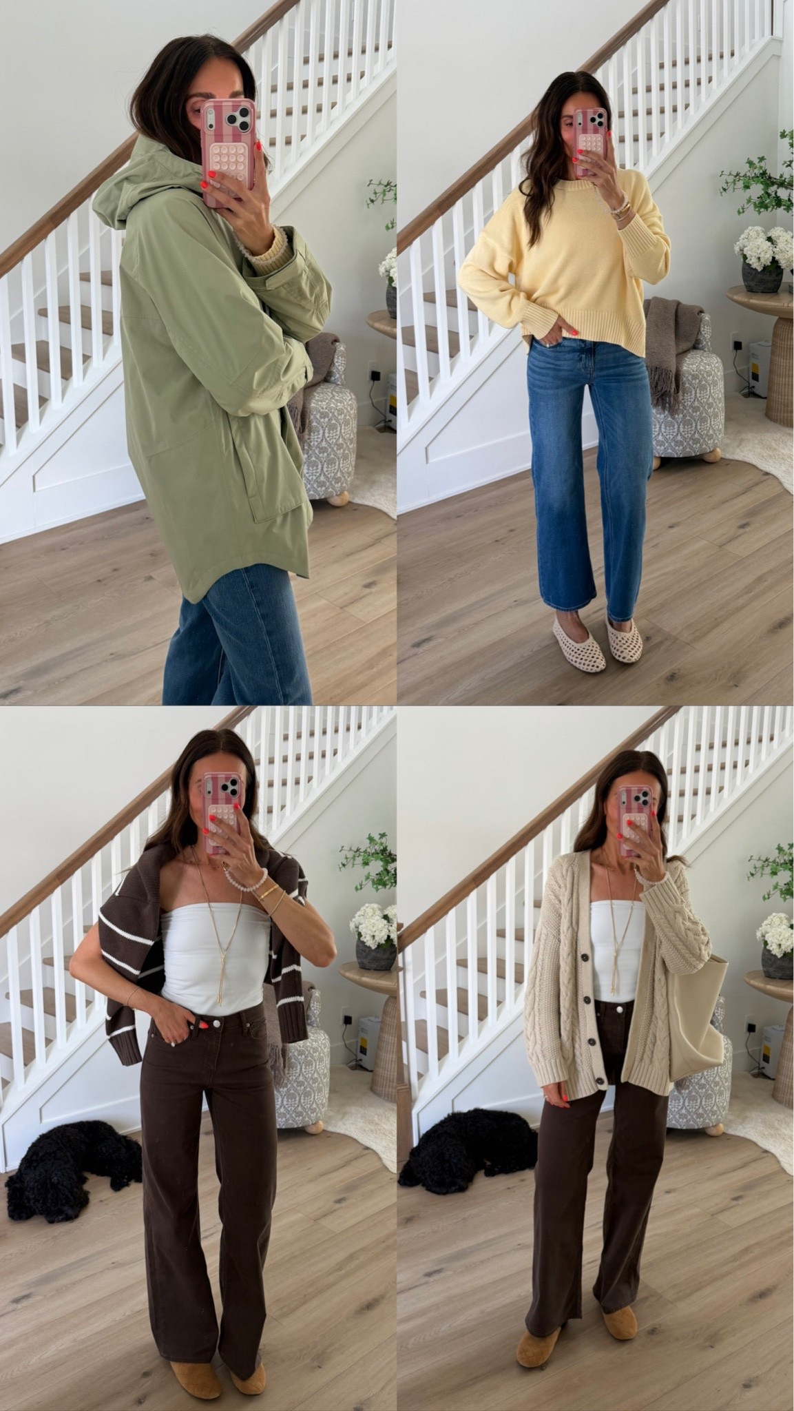 New fall arrivals from @Quince  I’ve had so many requests for quince sweaters and denim , get these before they sell out #quincepartner

#LTKgrwm #LTKOver40 #LTKSaleAlert
