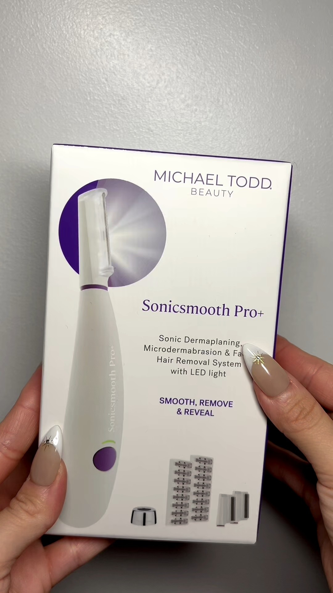 Invest in yourself ✨ The Michael Todd Beauty Sonicsmooth Pro+ makes it easy to achieve facial-treatment results at home, helping you save time and money without sacrificing quality.

#LTKBeauty #LTKselfcare
