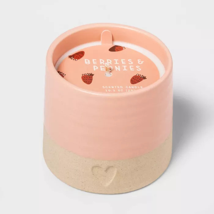 10.3oz Valentine's Ceramic Candle - Opalhouse™ | Target