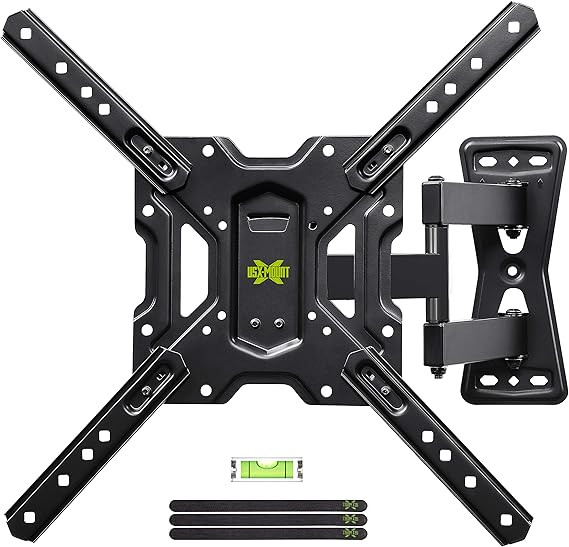 USX MOUNT Full Motion Swivel Articulating Tilt TV Wall Mount Bracket for 26-55" LED, OLED and 4K ... | Amazon (US)