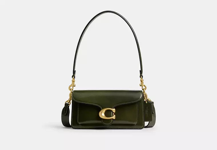 Coach Outlet Tabby Shoulder Bag 20 - Green, Size: Small | Coach Outlet US