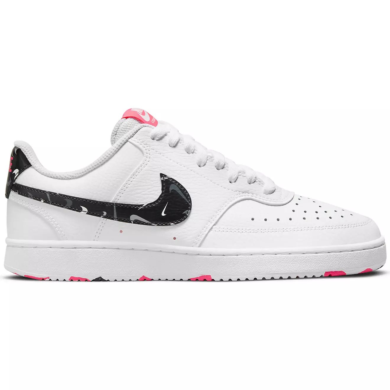 Nike Women's Court Vision Low Swooshfetti Shoes | Academy Sports + Outdoors