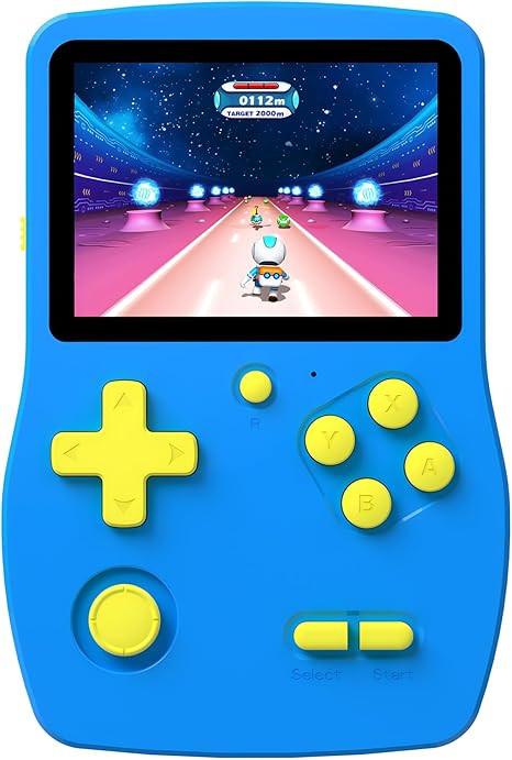 32 Bit Handheld Game for Kids Preloaded 139 Retro Video Games, 3.0'' IPS Screen and Rechargeable ... | Amazon (US)