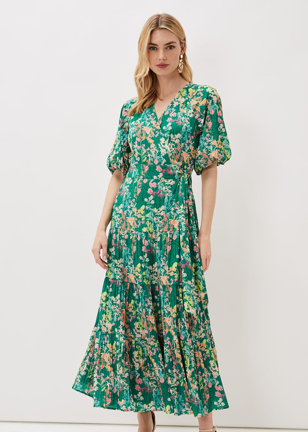Morven Wrap Maxi Dress | Phase Eight (UK)
