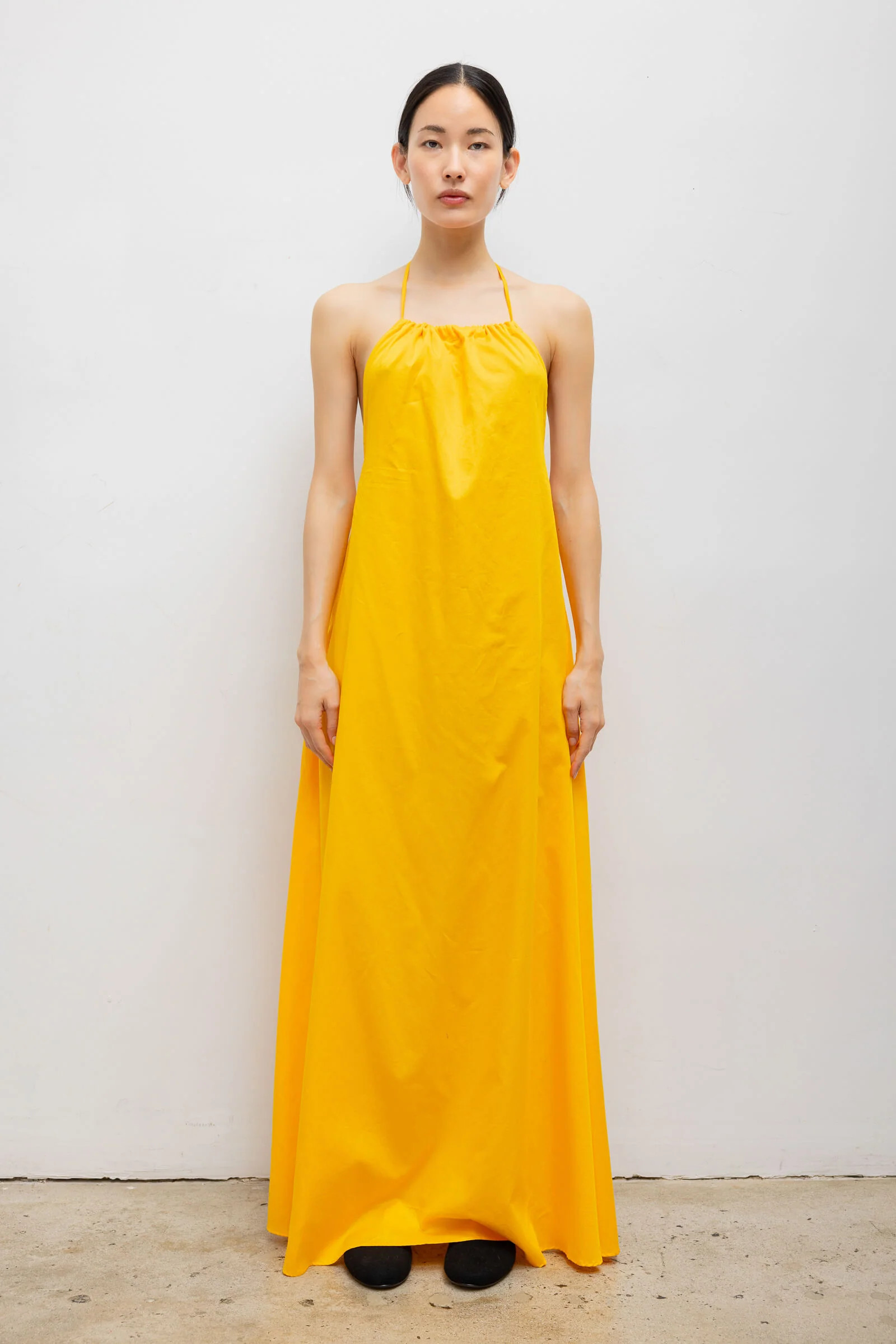 Yoko Halter Maxi Dress | LESET