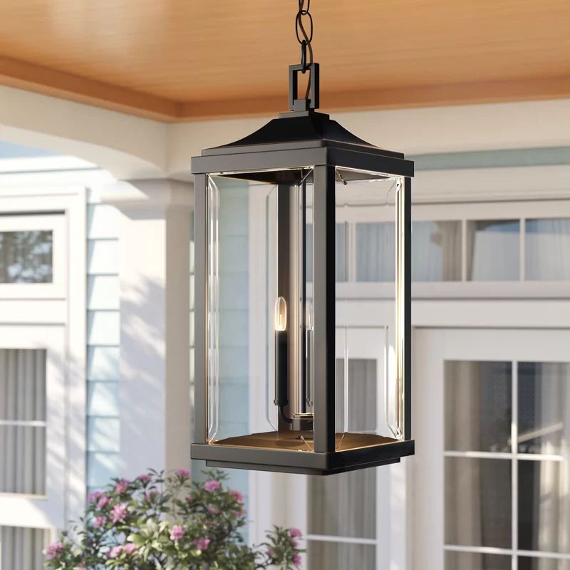 Charleston 3-Light Outdoor Hanging Lantern | Wayfair North America