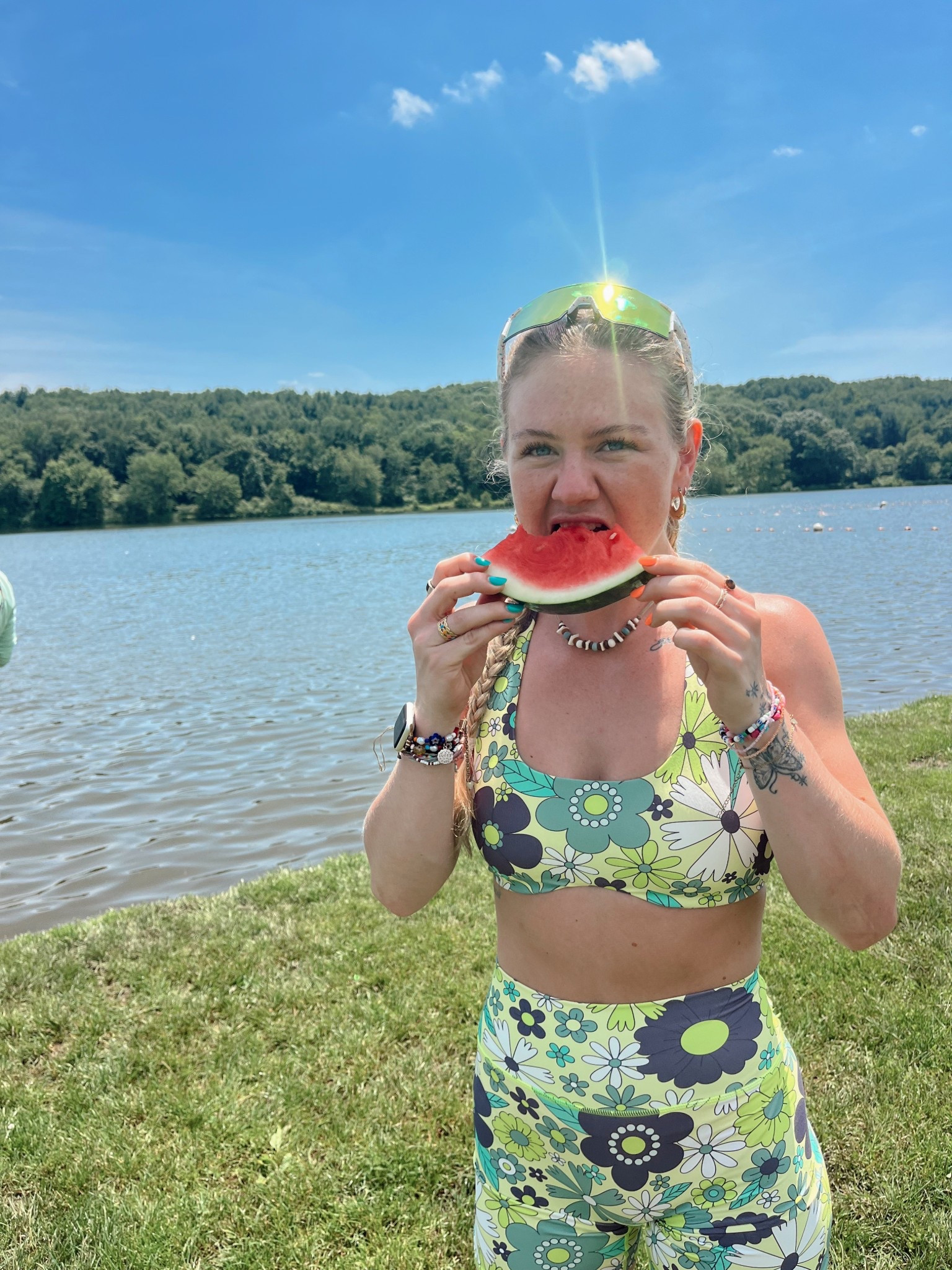 summer activewear | activewear | workout outfit | fitness | workout ootd | summer outfit | pilates | gym outfit | workout class outfit | amazon activewear | kayaking | running glasses | lake outfit 

#LTKSeasonal #LTKFindsUnder50 #LTKActive