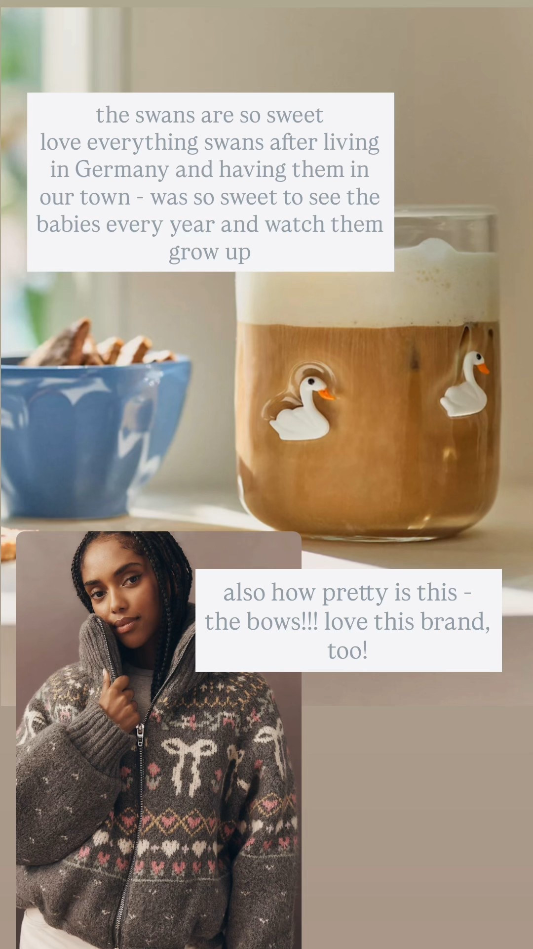 So cute the swans and the bows, great gifts for her 

#LTKHoliday #LTKTravel #LTKGiftGuide