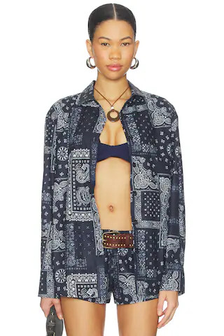 Pridget Oversized Button Down
                    
                    superdown | Revolve Clothing (Global)