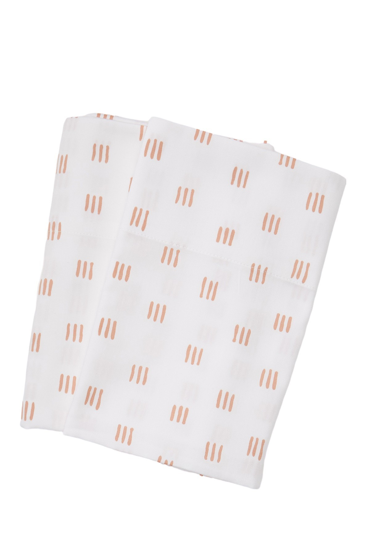 Stripe Check Print Pillowcase Set | Nordstrom Rack