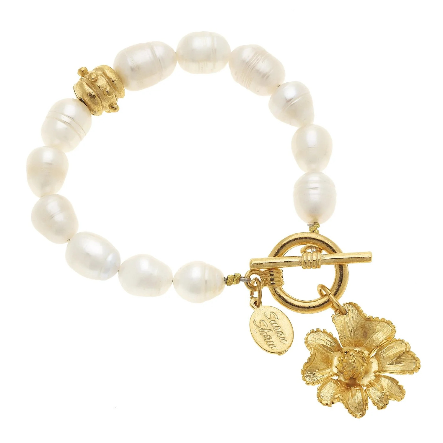 Marigold Pearl Bracelet | Susan Shaw