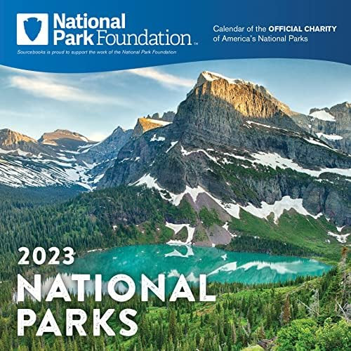 Amazon.com: 2023 National Park Foundation Wall Calendar: 12-Month Nature Calendar & Photography C... | Amazon (US)