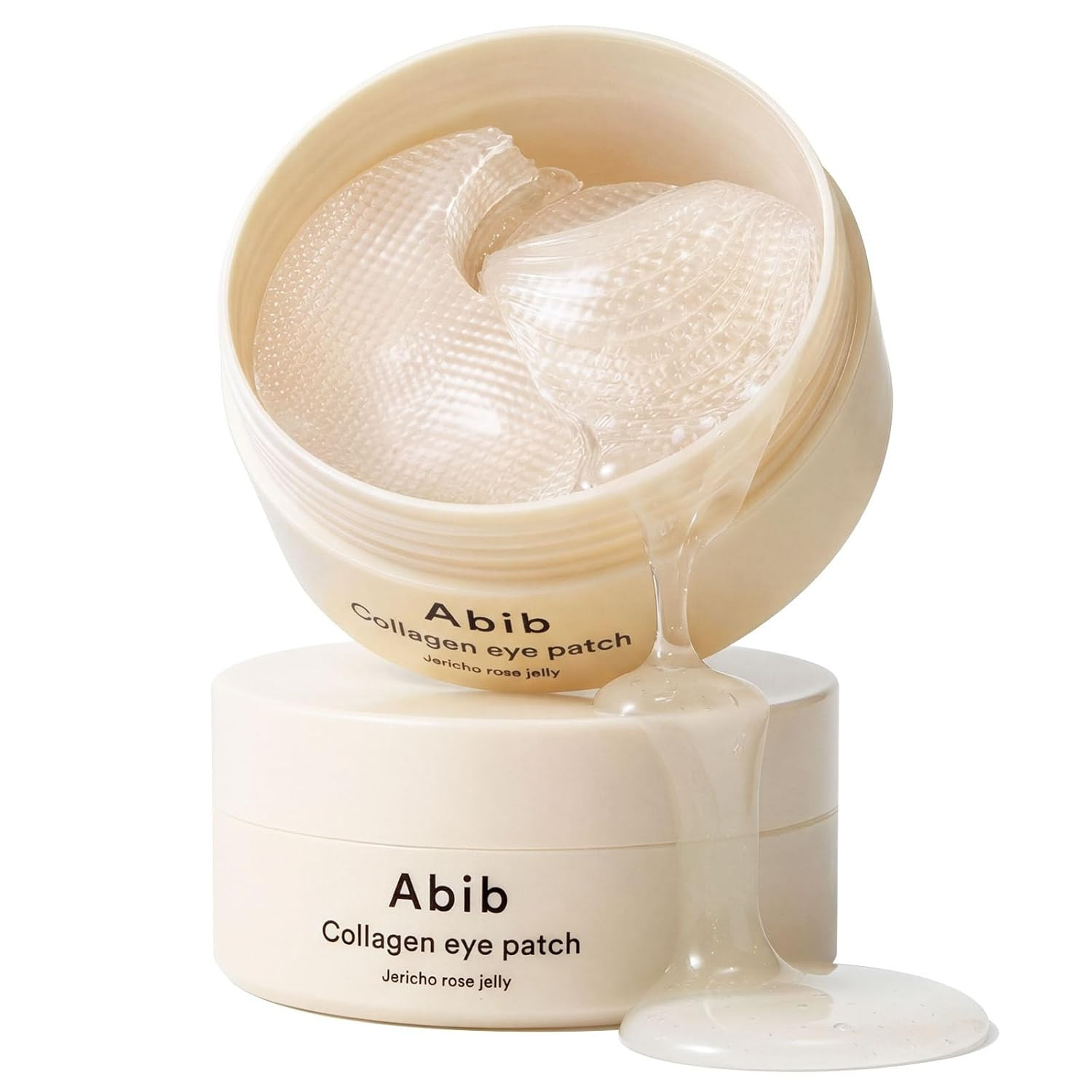Abib Vegan Collagen Eye Patches for Wrinkles & Fine Line with Jericho Rose Jelly & Peptides, 60 C... | Amazon (US)
