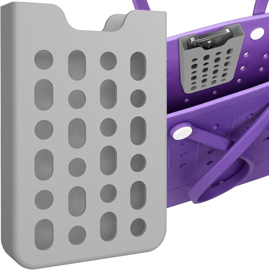 avakot Phone Holder Compatible with Bogg Bag, Soft Silicone Insert Case, Phone Case Holder Access... | Amazon (US)