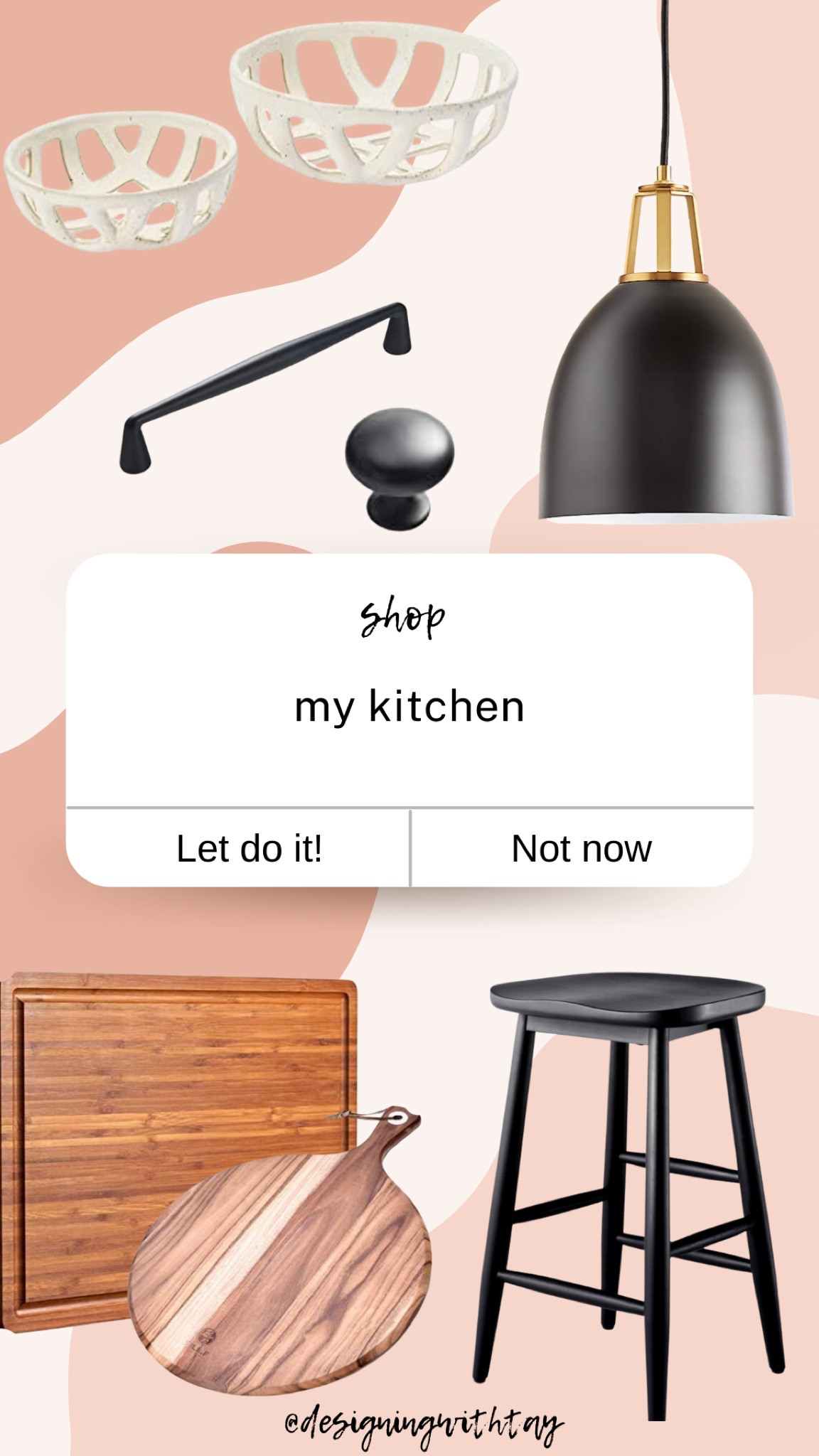 Kitchen update is almost complete! Shop my affordable home finds. Barstools under 100, and Impressive hardware for less on Amazon. 

#LTKunder50 #LTKunder100 #LTKhome