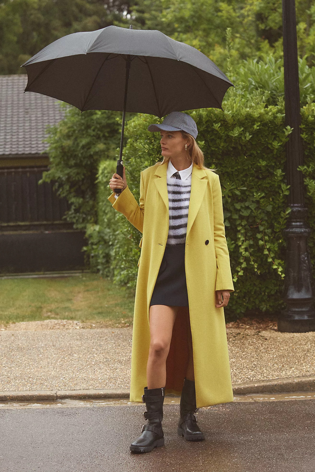 Maeve Hourglass Longline Coat | Anthropologie (US)