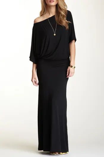 Dolman Sleeve Maxi Dress | Nordstrom Rack