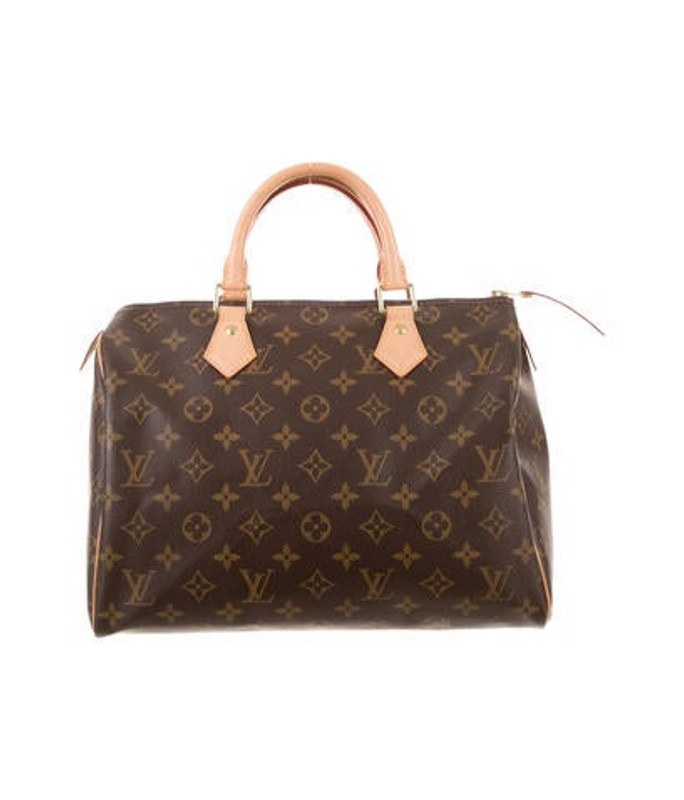 Louis Vuitton Speedy 30 Brown Louis Vuitton Speedy 30 | The RealReal