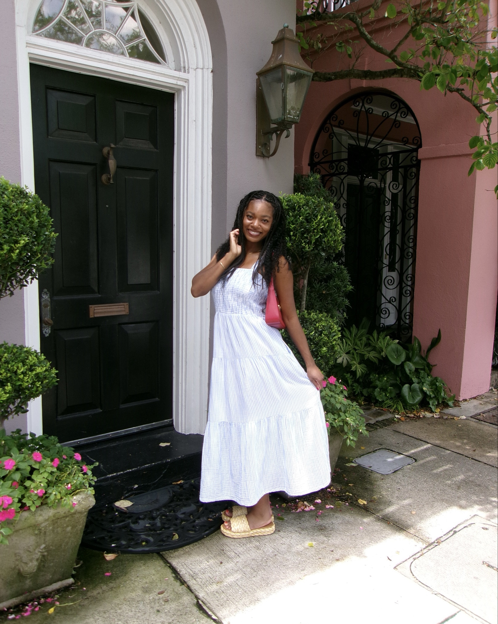 A duel season cute summer dress you can wear with a long sleeve under for a transition into fall season!

#LTKSaleAlert #LTKStyleTip #LTKFindsUnder50