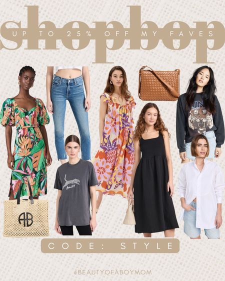 Shopbop - Spring - Summer - Sale 

#LTKSeasonal #LTKsalealert #LTKstyletip