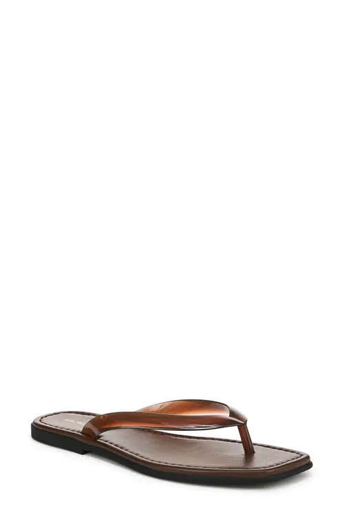 Veronica Beard Clea Flip Flop in Hazelwood at Nordstrom, Size 12 | Nordstrom