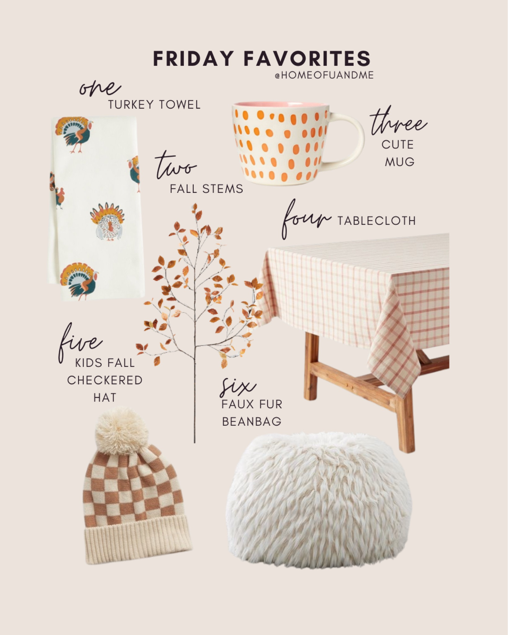 Friday favorites from the week 🍂

#LTKhome #LTKkids #LTKSeasonal