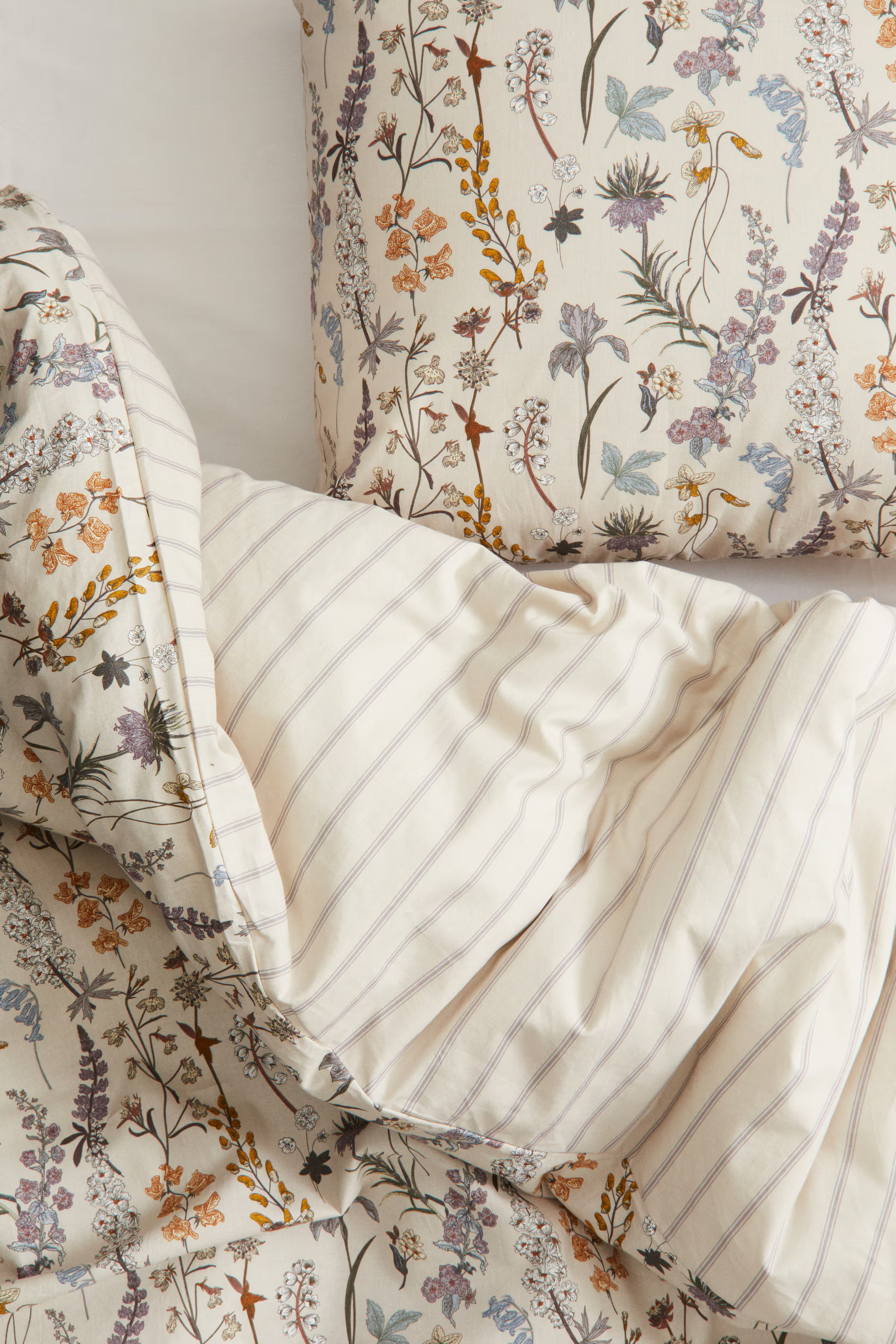 Cotton Twin Duvet Cover Set | H&M (US + CA)