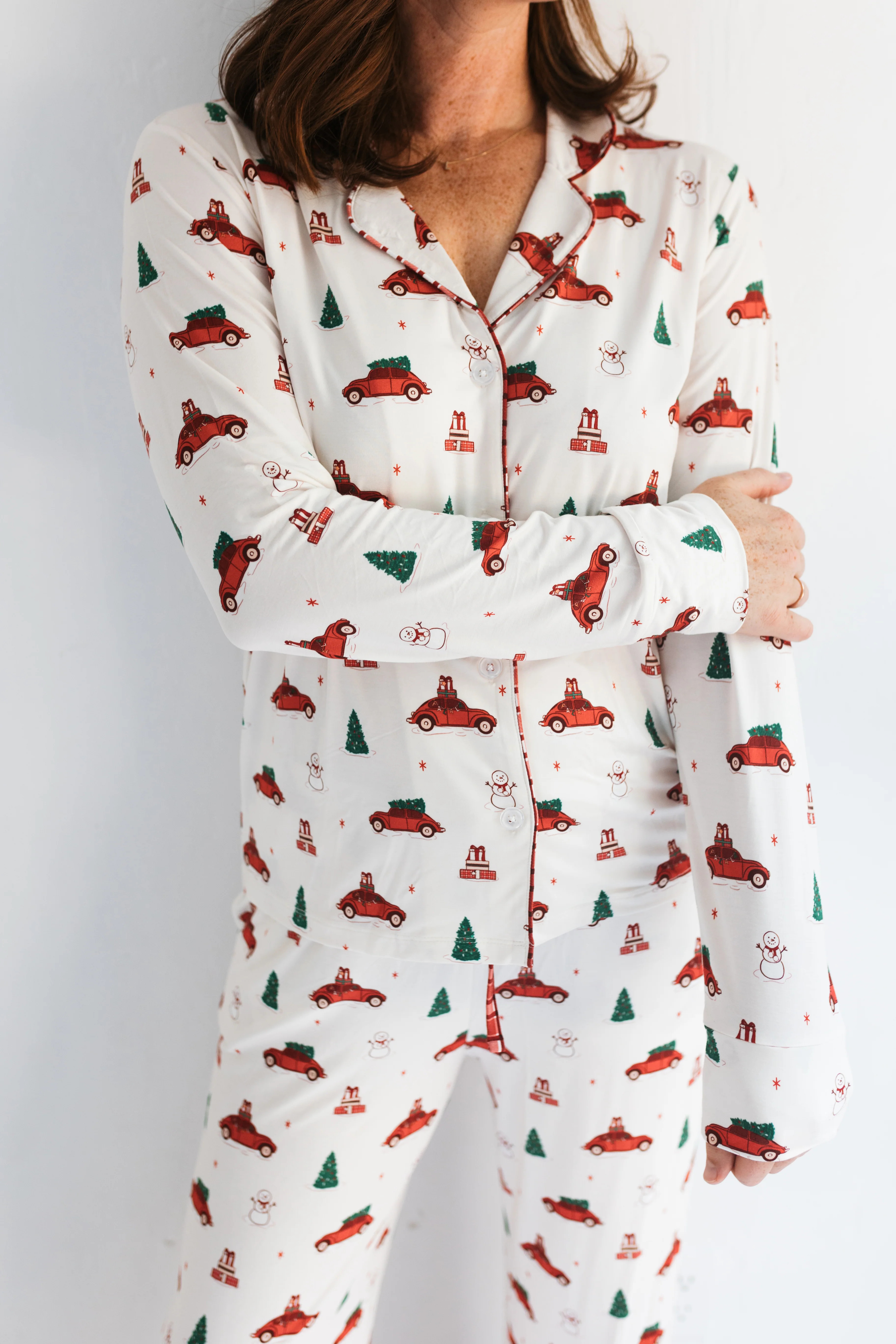 Red Holly Jolly Cruisers Women’s Set | In My Jammers