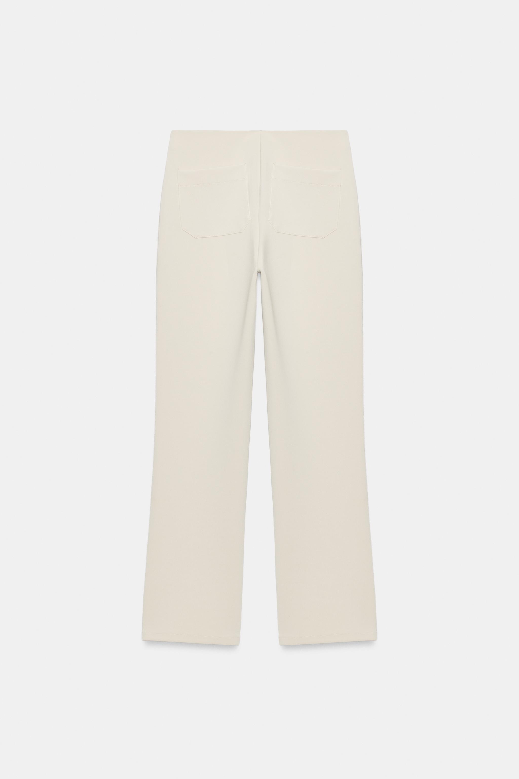 FITTED POCKET TROUSERS | Zara US