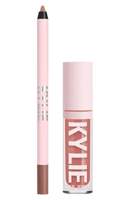 Kylie Cosmetics Diva Gloss and Liner Duo Holiday Gift Set in Like at Nordstrom | Nordstrom